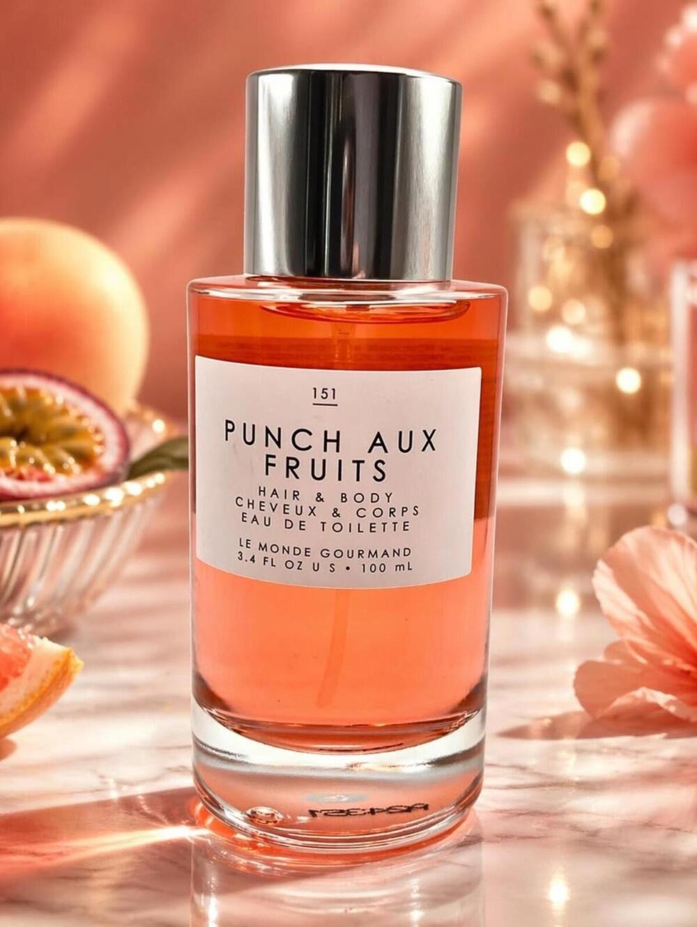 New Le Monde Gourmand 151 Punch Aux Fruits Hair & Body Mist 3.4 fl oz